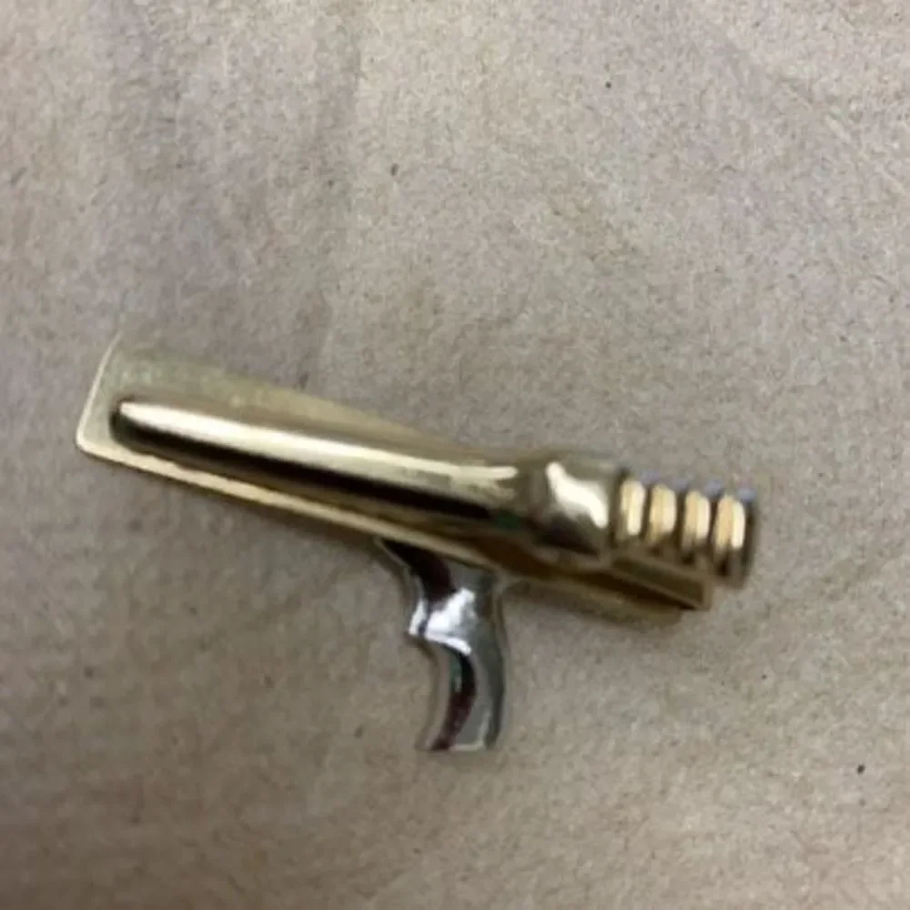 Soldering Gun Tie Clasp Bar